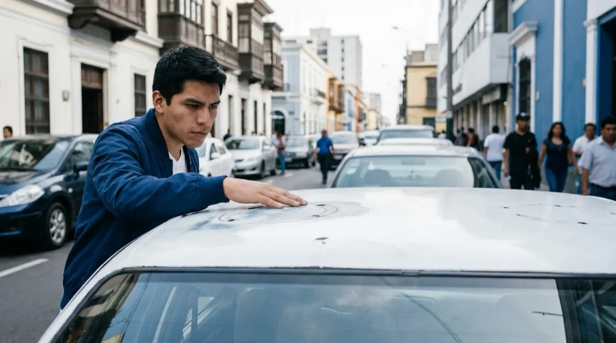 Cómo saber si un auto fue taxi en Perú: guía 2025