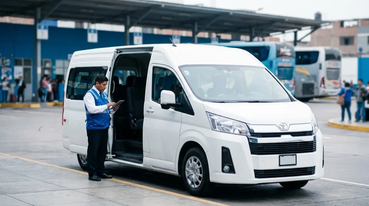 Cómo saber si un vehículo tiene habilitación vehicular para transporte de mercancías en el MTC