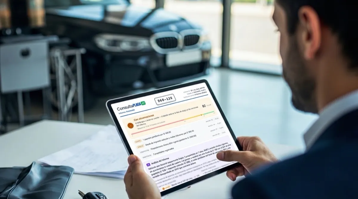 Guía completa para verificar antecedentes vehiculares en Perú 2025